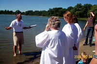 Lake Nokomis Baptism
